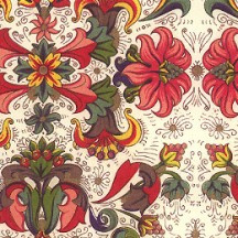 Florentine Flowers Italian Print Paper ~ Made in Florence